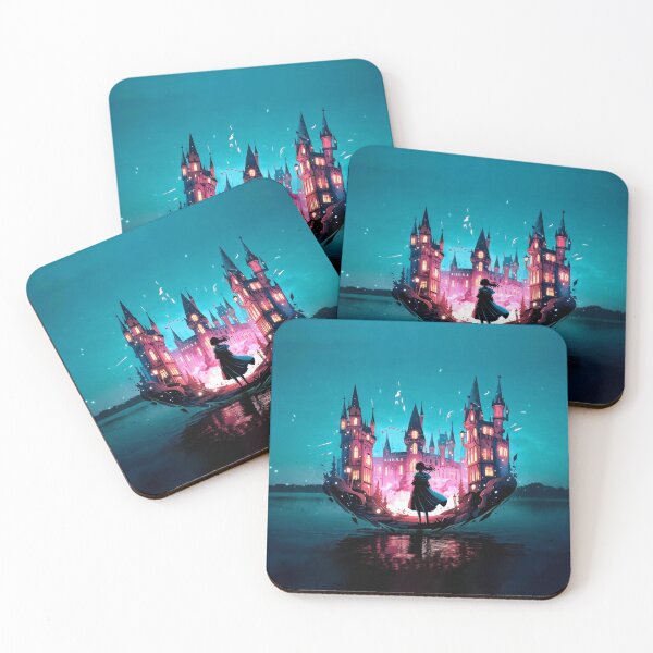 Item preview, Welcome to this magical town designed and sold by AnaPixels.