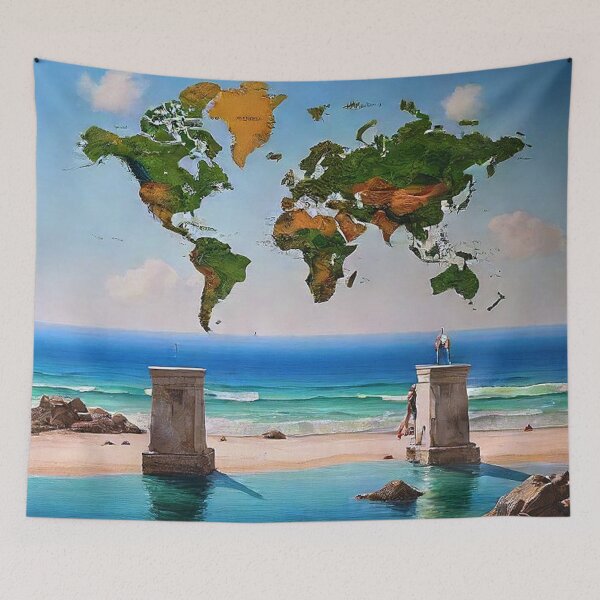 Item preview, Dreamscape of the World designed and sold by OpraOpra.