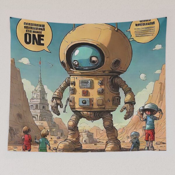 Item preview, Alien Antics designed and sold by OpraOpra.