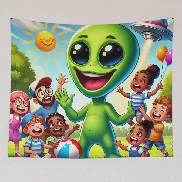 Item preview, Galactic Laughter designed and sold by OpraOpra.