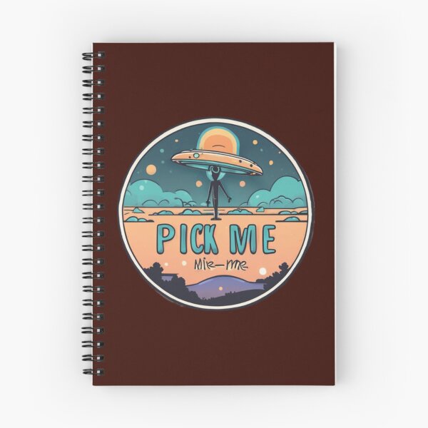 Item preview, ALIEN PICK ME designed and sold by Planetporridge.
