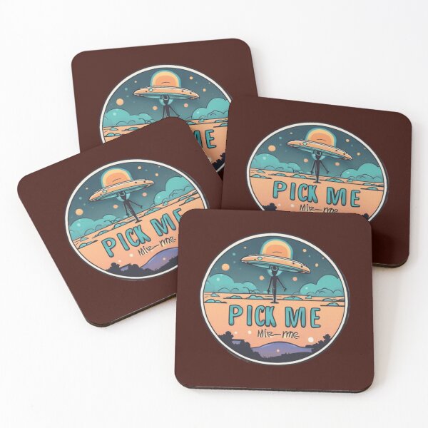 Item preview, ALIEN PICK ME designed and sold by Planetporridge.