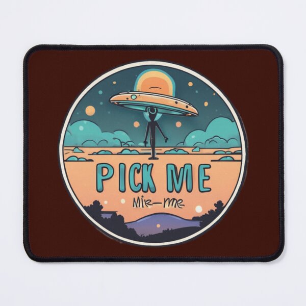 Item preview, ALIEN PICK ME designed and sold by Planetporridge.