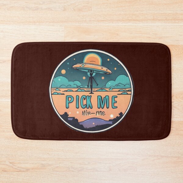 Item preview, ALIEN PICK ME designed and sold by Planetporridge.