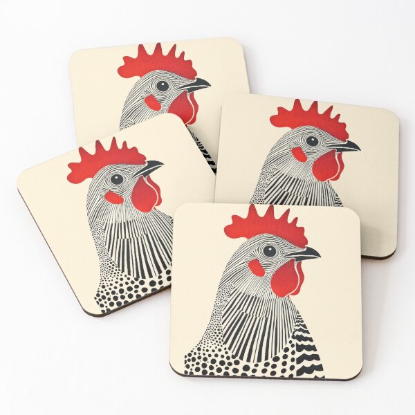Item preview, Henrietta the dotted hen designed and sold by TojoStudios.