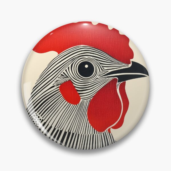 Item preview, Henrietta the dotted hen designed and sold by TojoStudios.