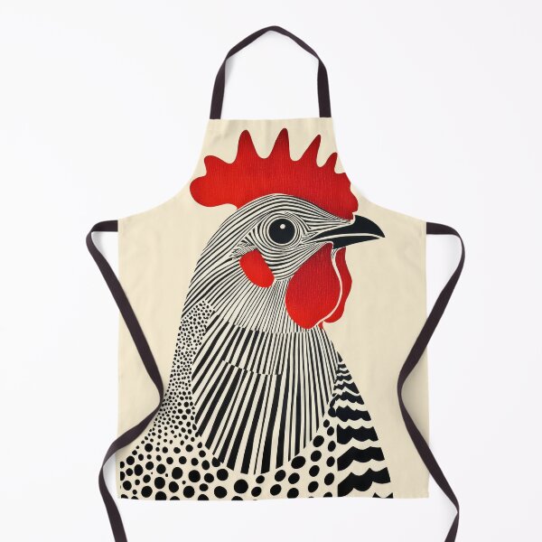 Item preview, Henrietta the dotted hen designed and sold by TojoStudios.