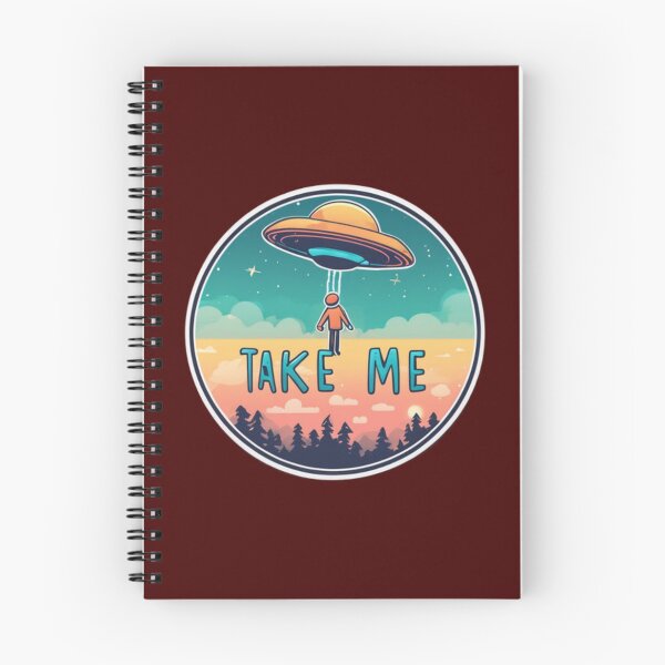 Item preview, UFO TAKE ME designed and sold by Planetporridge.
