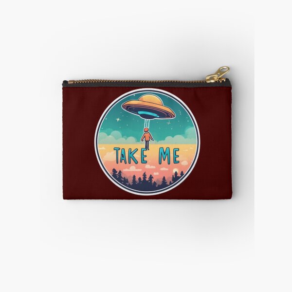 Item preview, UFO TAKE ME designed and sold by Planetporridge.