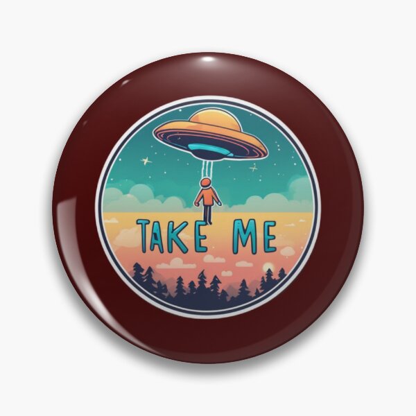 Item preview, UFO TAKE ME designed and sold by Planetporridge.