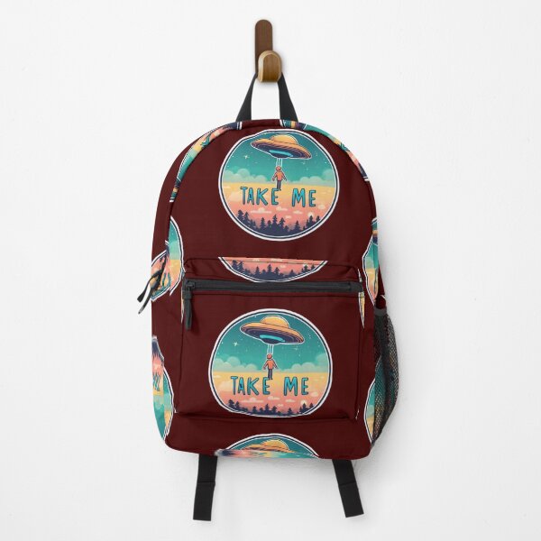 Item preview, UFO TAKE ME designed and sold by Planetporridge.
