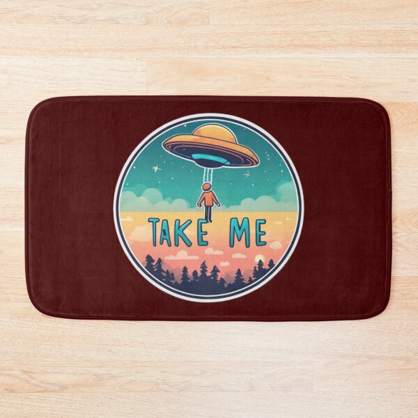 Item preview, UFO TAKE ME designed and sold by Planetporridge.