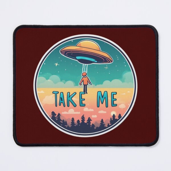 Item preview, UFO TAKE ME designed and sold by Planetporridge.