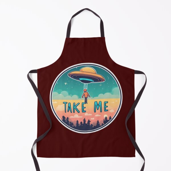 Item preview, UFO TAKE ME designed and sold by Planetporridge.