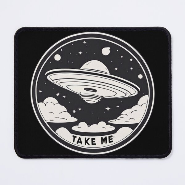 Item preview, UFO DESIGN TAKE ME designed and sold by Planetporridge.