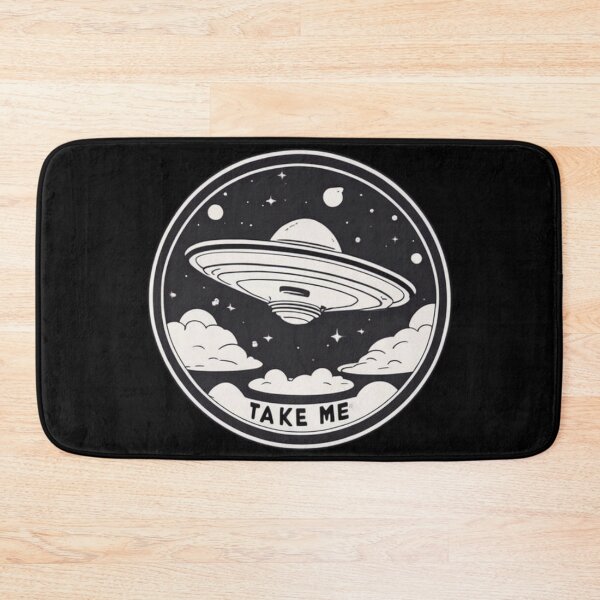 Item preview, UFO DESIGN TAKE ME designed and sold by Planetporridge.