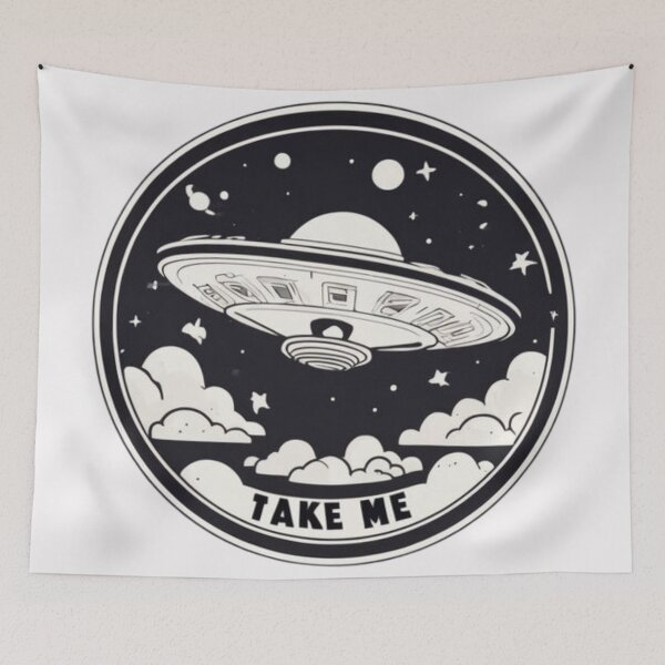 Item preview, UAP DESIGN TAKE ME designed and sold by Planetporridge.