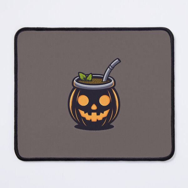 Item preview, Halloween yerba mate gourd pumpkin designed and sold by Domiska.