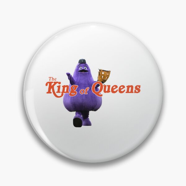 Item preview, Grimace The King of Queens designed and sold by ArtByGhaada.