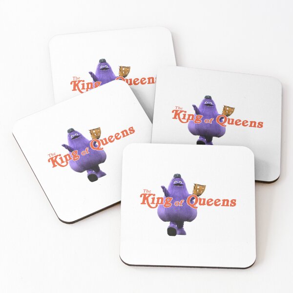 Item preview, Grimace The King of Queens designed and sold by ArtByGhaada.