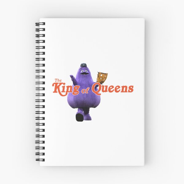 Item preview, Grimace The King of Queens designed and sold by ArtByGhaada.