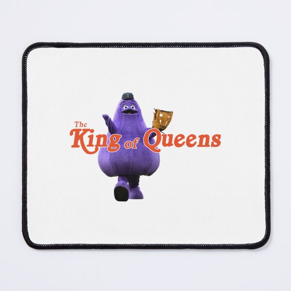Item preview, Grimace The King of Queens designed and sold by ArtByGhaada.