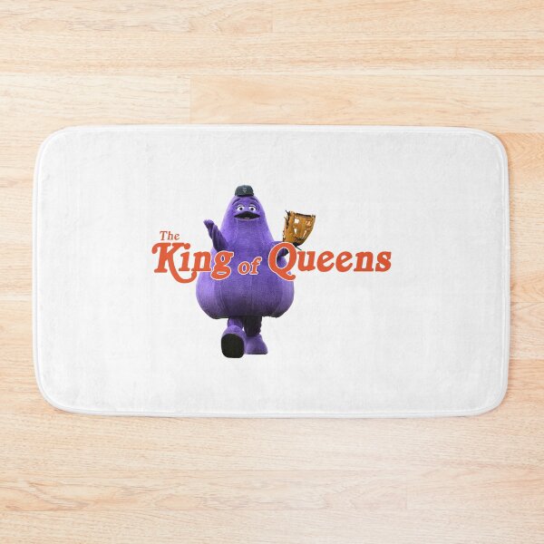 Item preview, Grimace The King of Queens designed and sold by ArtByGhaada.