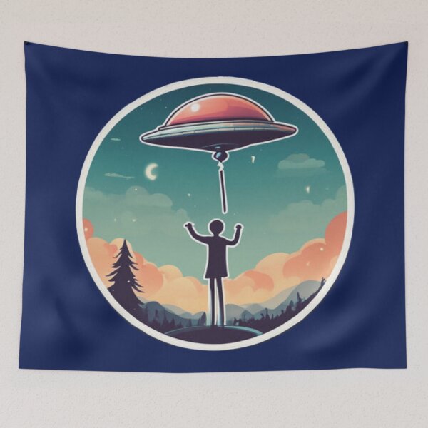 Item preview, FUN UFO designed and sold by Planetporridge.