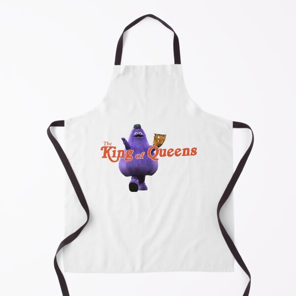 Item preview, Grimace The King of Queens designed and sold by ArtByGhaada.