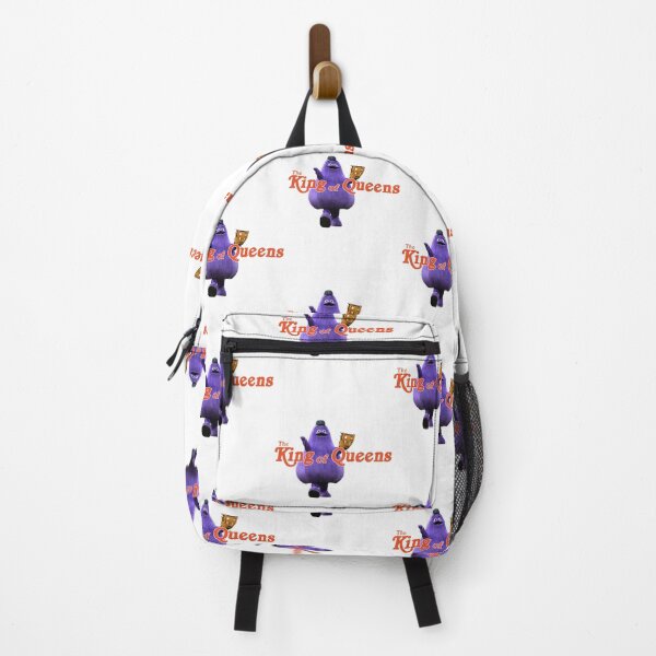 Item preview, Grimace The King of Queens designed and sold by ArtByGhaada.