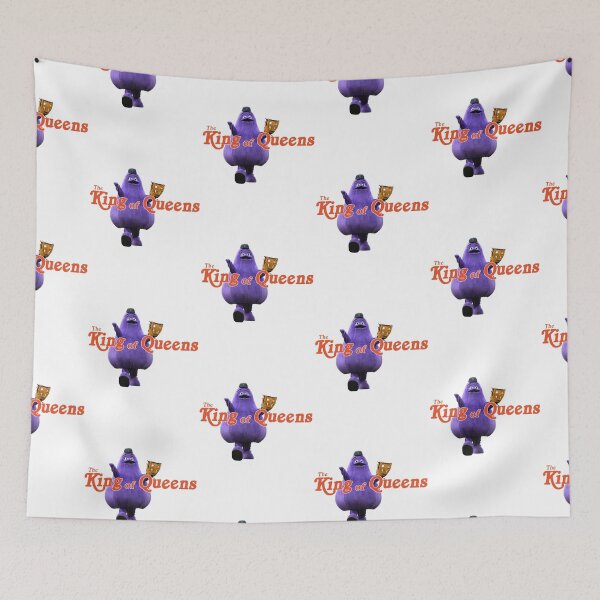 Item preview, Grimace The King of Queens designed and sold by ArtByGhaada.