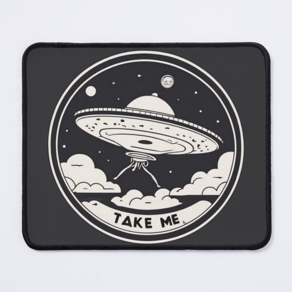 Item preview, Abduction Design TAKE ME designed and sold by Planetporridge.