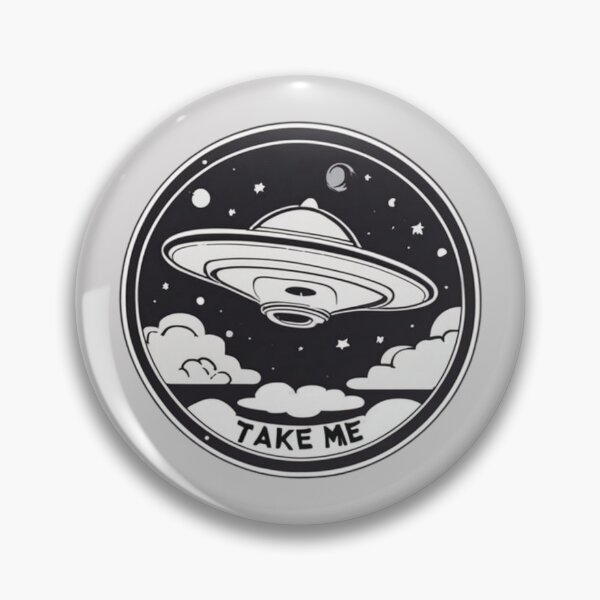 Item preview, Alien Abduction Design TAKE ME designed and sold by Planetporridge.