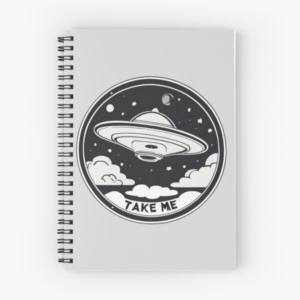 Item preview, Alien Abduction Design TAKE ME designed and sold by Planetporridge.