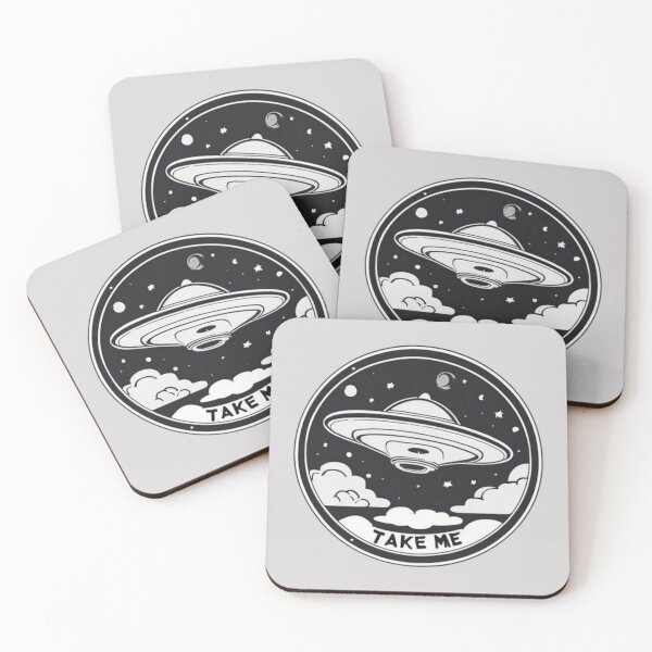 Item preview, Alien Abduction Design TAKE ME designed and sold by Planetporridge.