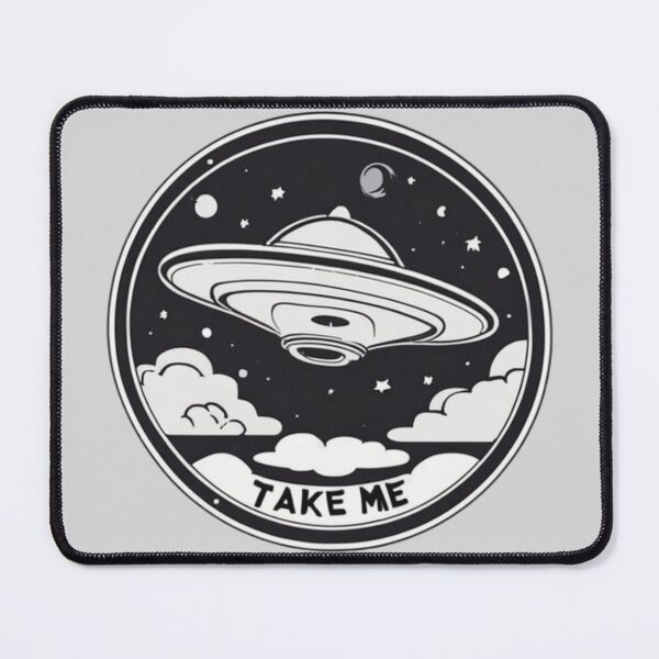 Item preview, Alien Abduction Design TAKE ME designed and sold by Planetporridge.