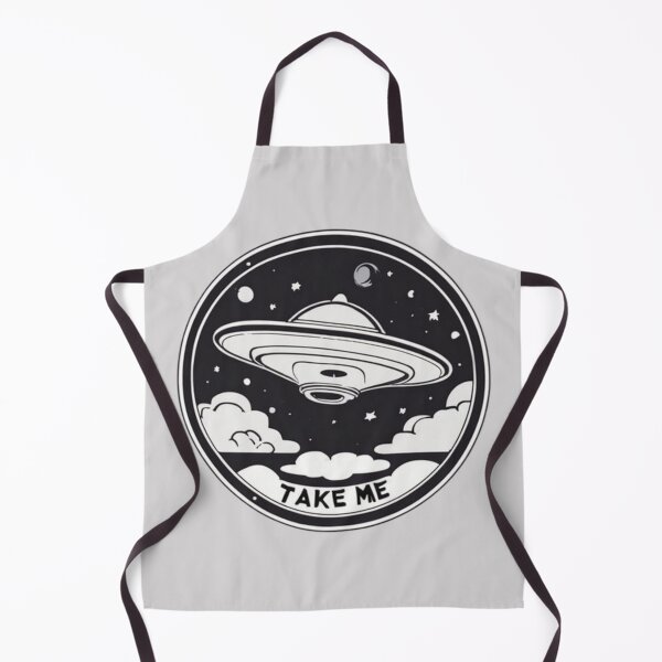 Item preview, Alien Abduction Design TAKE ME designed and sold by Planetporridge.