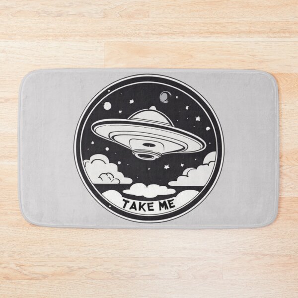 Item preview, Alien Abduction Design TAKE ME designed and sold by Planetporridge.