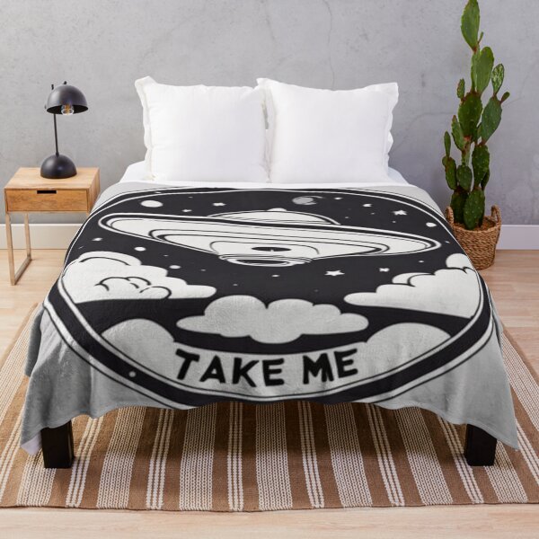 Item preview, Alien Abduction Design TAKE ME designed and sold by Planetporridge.