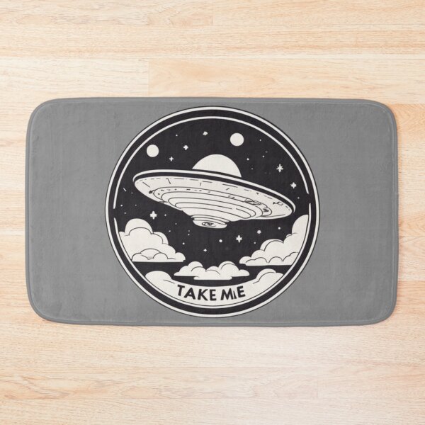Item preview, Basic UFO TAKE ME designed and sold by Planetporridge.