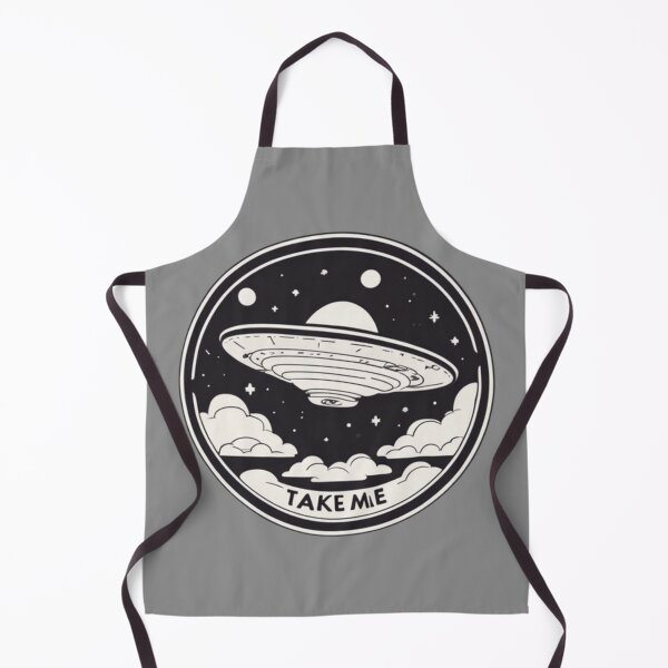 Item preview, Basic UFO TAKE ME designed and sold by Planetporridge.