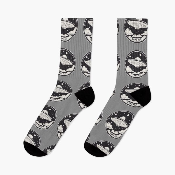 Item preview, Basic UFO TAKE ME designed and sold by Planetporridge.
