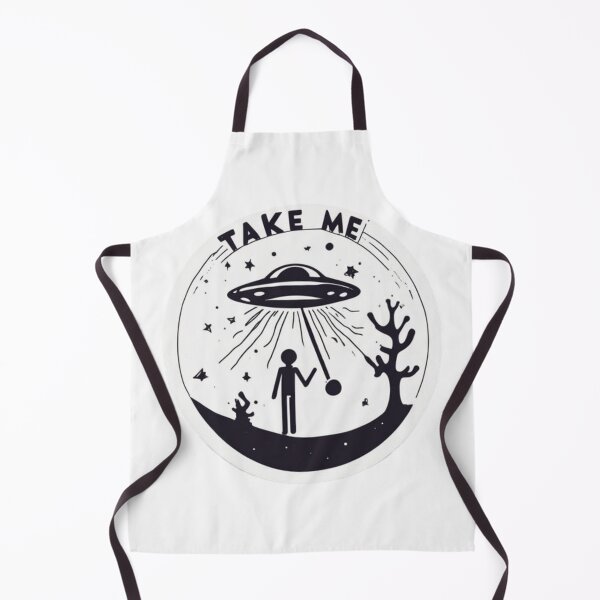 Item preview, Funny UFO DESIGN TAKE ME designed and sold by Planetporridge.