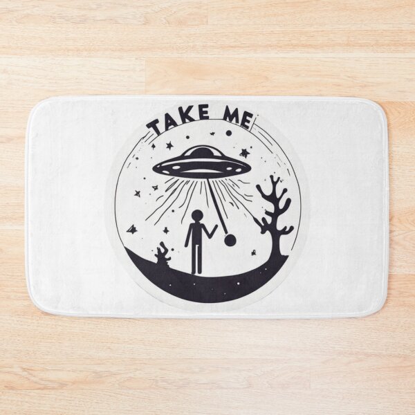 Item preview, Funny UFO DESIGN TAKE ME designed and sold by Planetporridge.