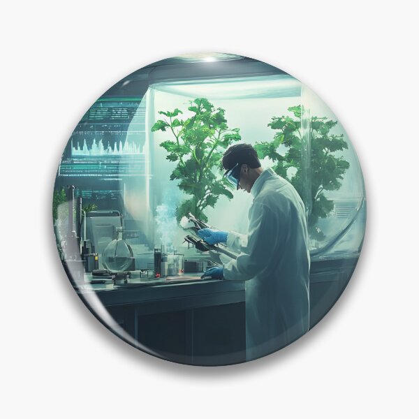 Item preview, Biotechnology Lab Breakthrough designed and sold by Alin Richard Iovănuț.