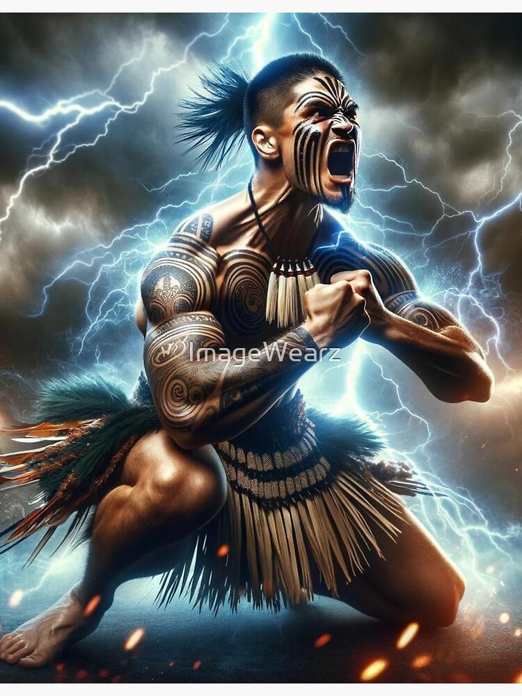 Maori Warrior 