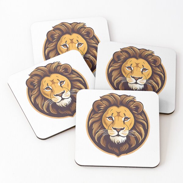 Item preview, lion logo designed and sold by Torben2024.