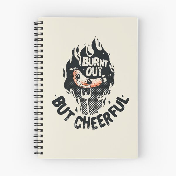Item preview, Burnt Out But Cheerful Funny Grilled Sausage designed and sold by IggysArrrt.