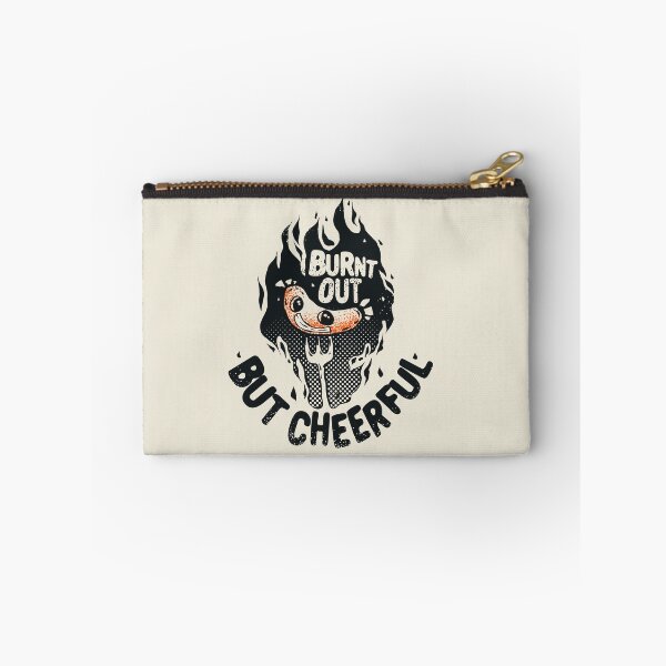 Item preview, Burnt Out But Cheerful Funny Grilled Sausage designed and sold by IggysArrrt.