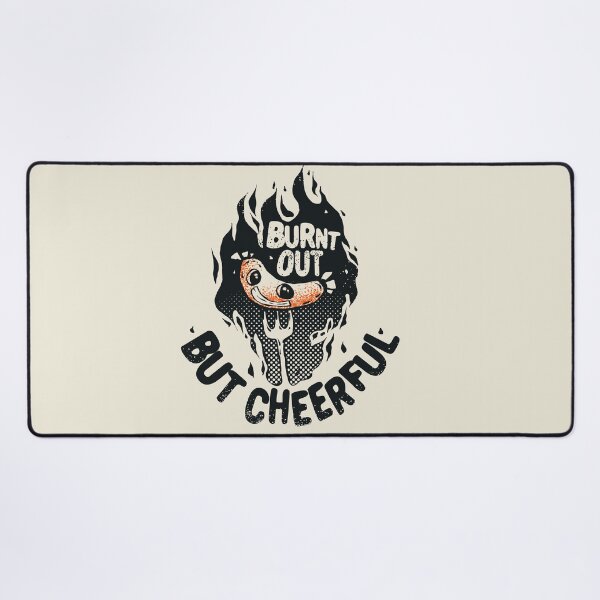 Item preview, Burnt Out But Cheerful Funny Grilled Sausage designed and sold by IggysArrrt.